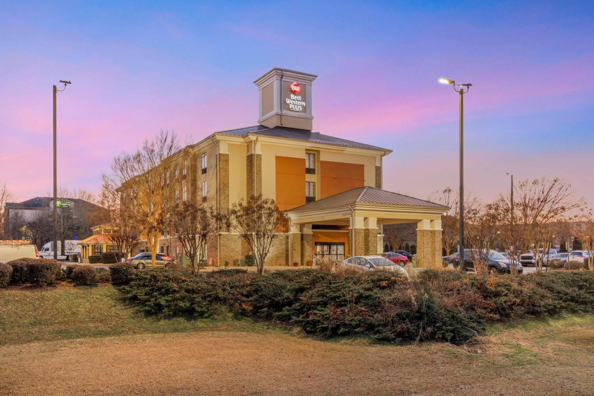 Best Western Plus Fairburn Atlanta Southwest Kültér fotó