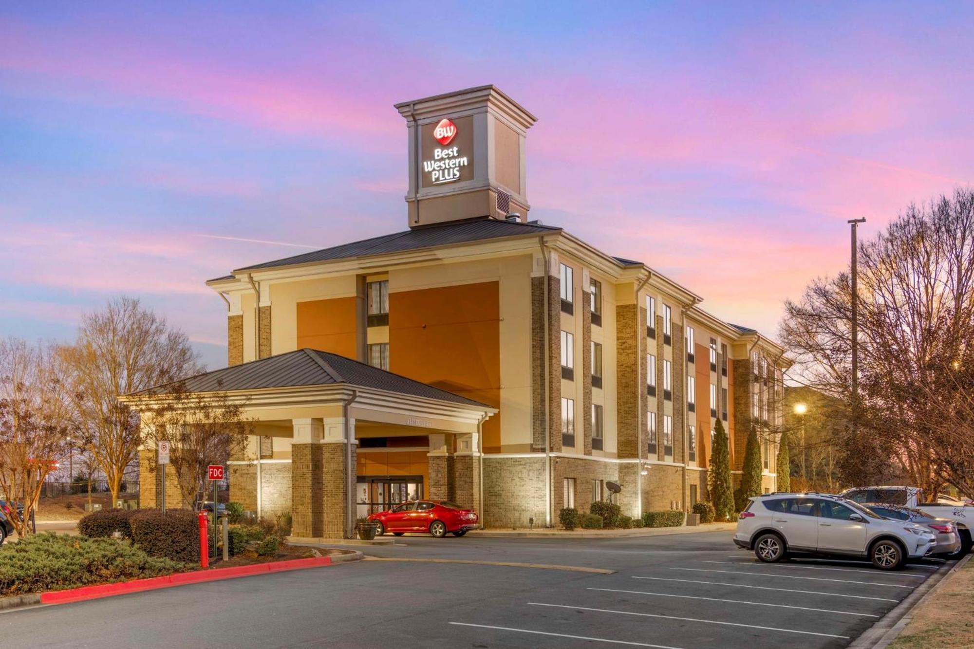 Best Western Plus Fairburn Atlanta Southwest Kültér fotó