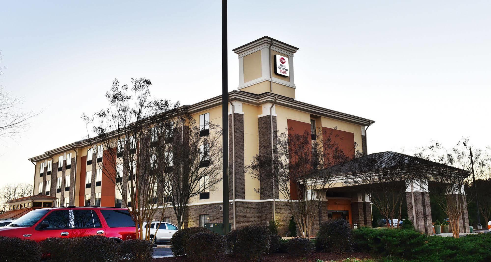 Best Western Plus Fairburn Atlanta Southwest Kültér fotó